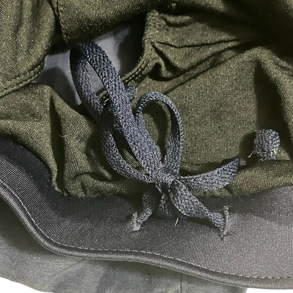 Under Armour Womens Athletic Shorts Small Blue Loose Lined Running Track Shorts - Picture 6 of 12